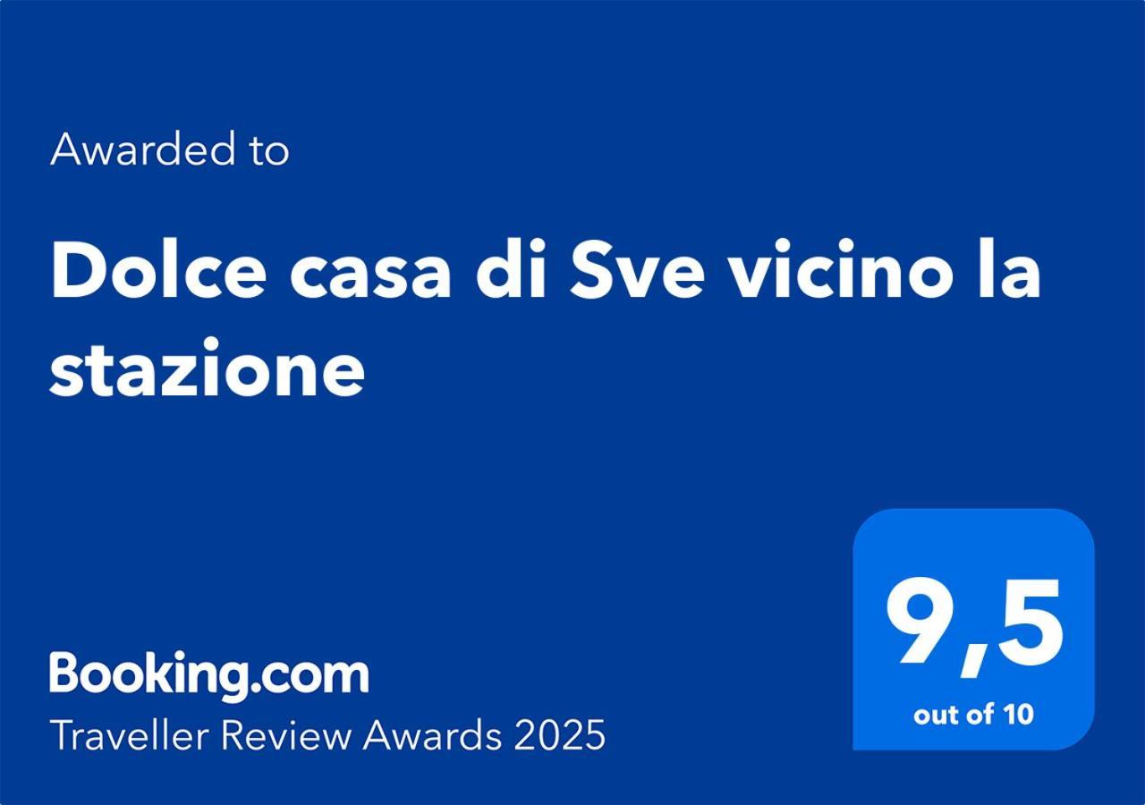 شقة Dolce Casa Di Sve Vicino La Stazione جنوة المظهر الخارجي الصورة